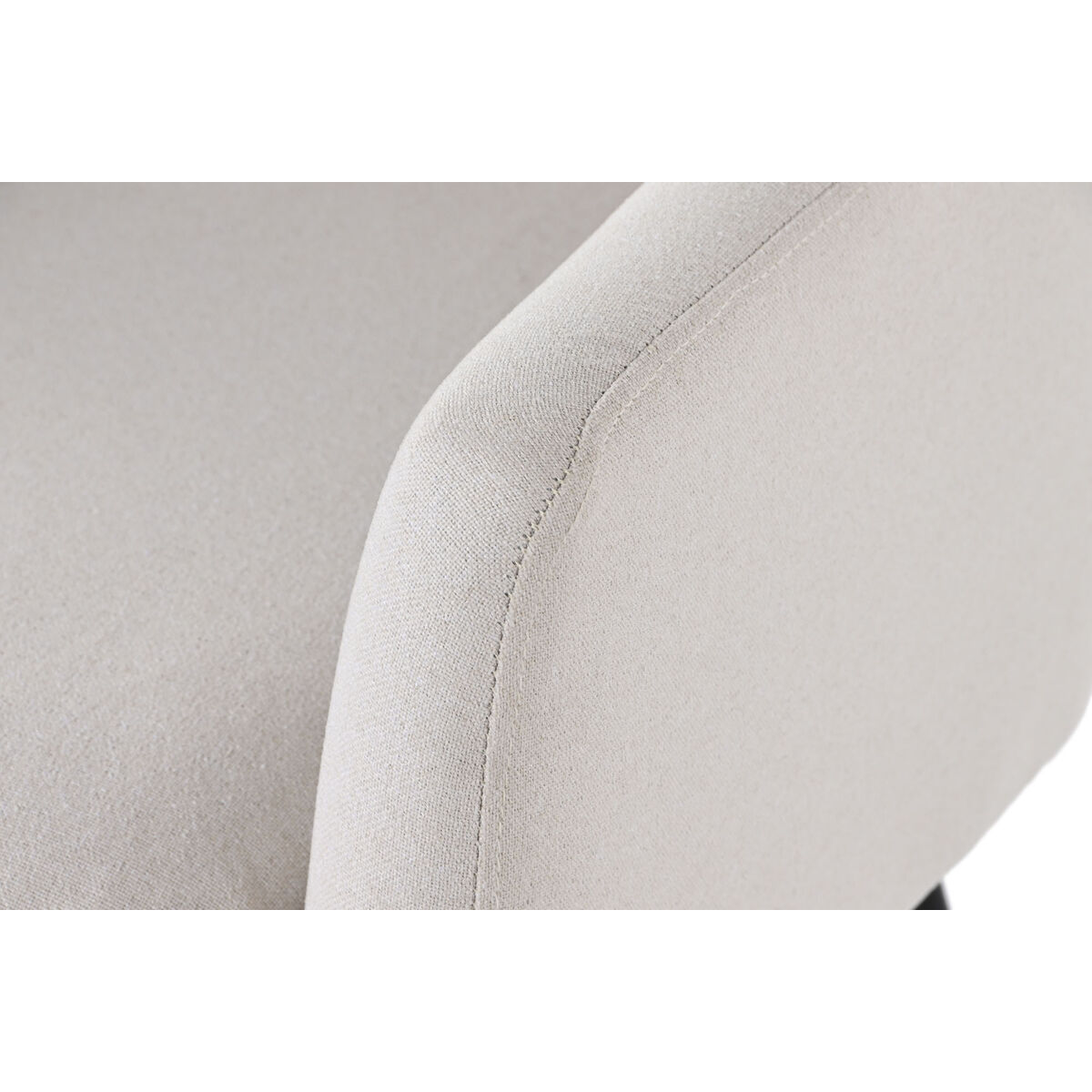 Poltrona DKD Home Decor Beige Metallo 66 x 62 x 75 cm